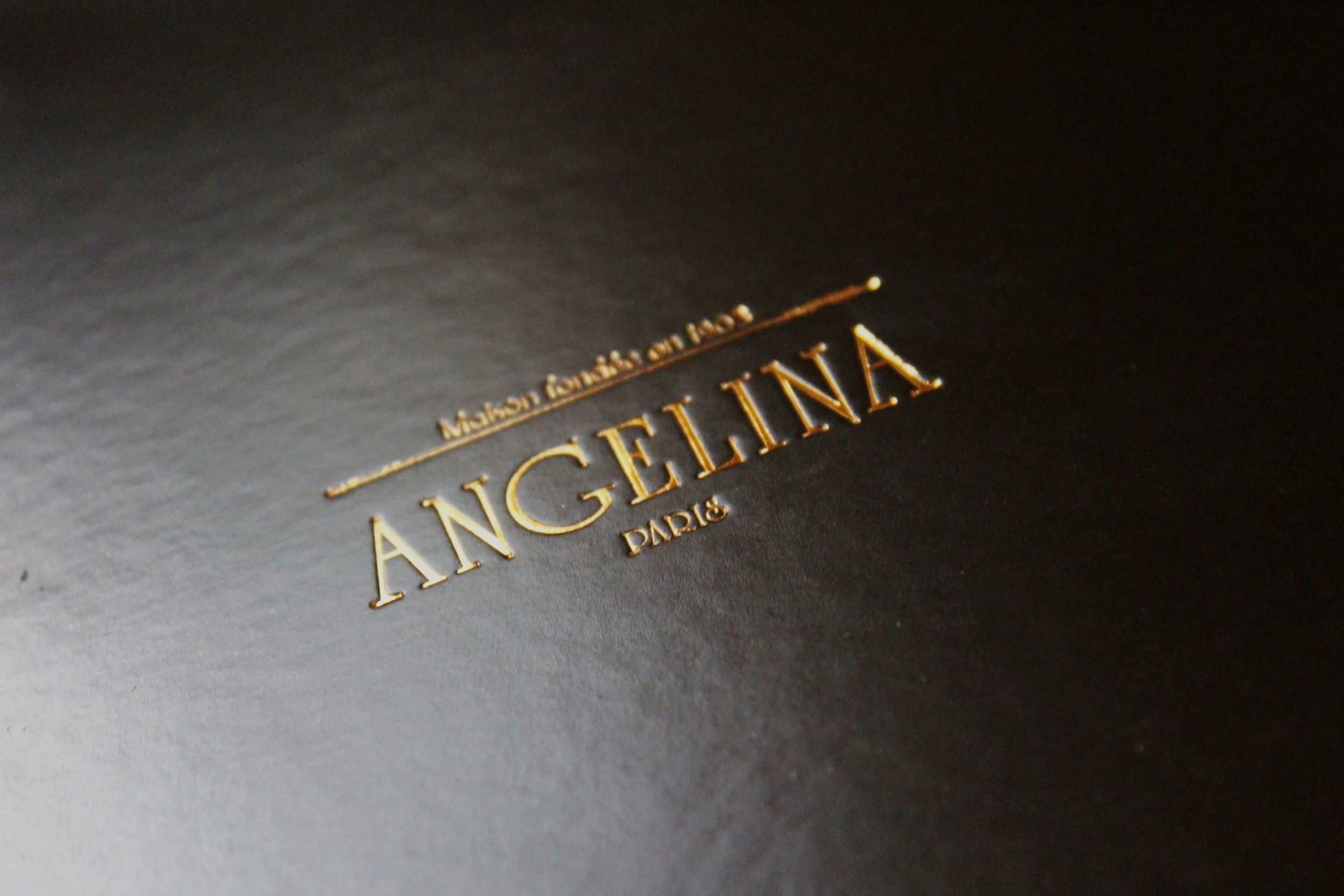 Angelina Cafe on the 1st floor of Lafayette Dome