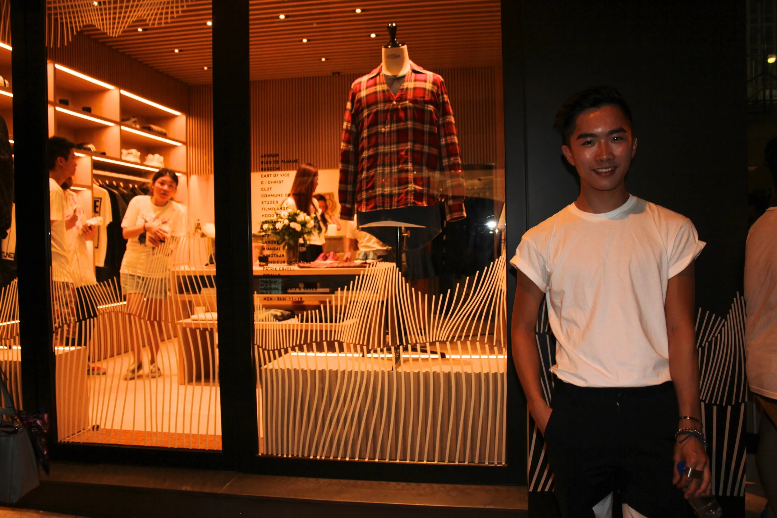 At Juice Sheung Wan opening
