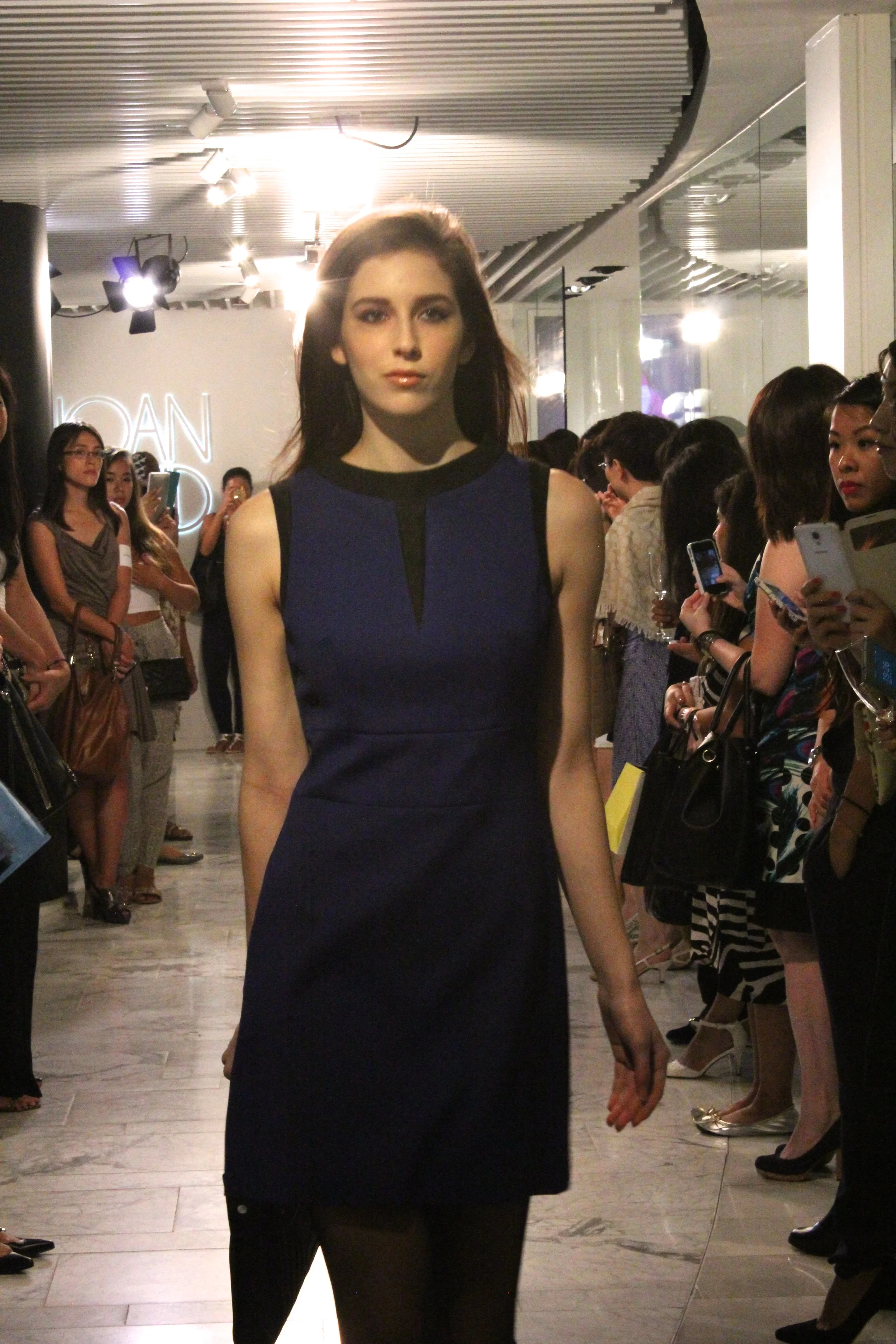 Dress: 60's shift dress