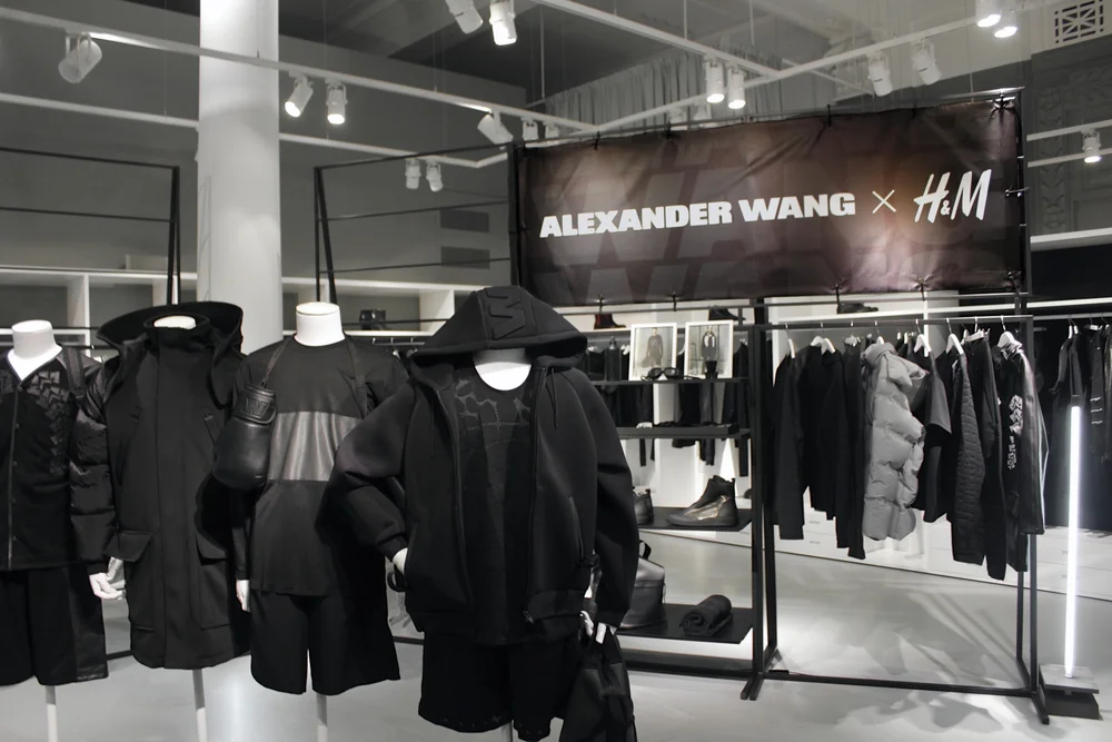 Alexander Wang X H M The Bold Concept