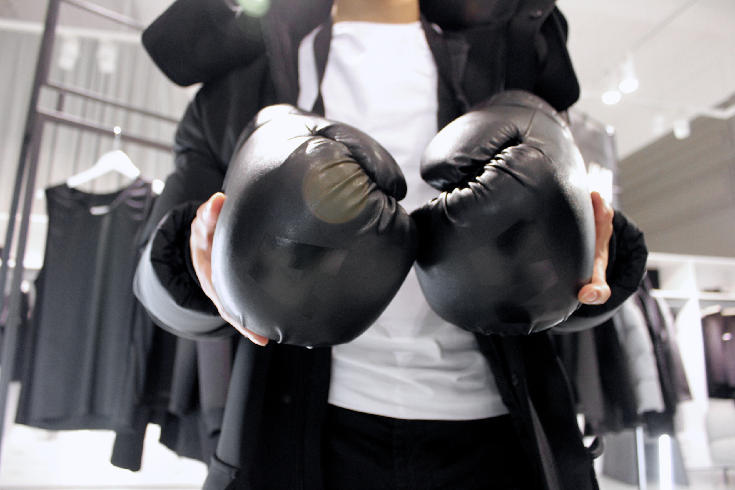 Boxing gloves