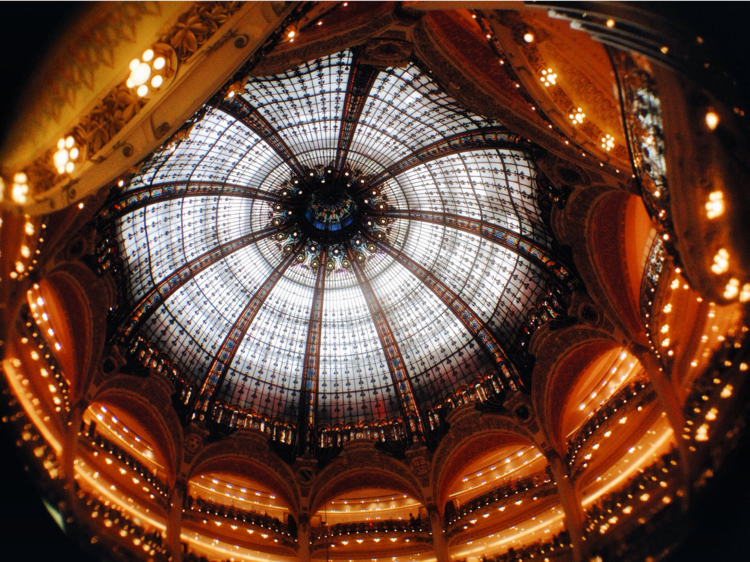 Galeries Lafayette Fashion Show