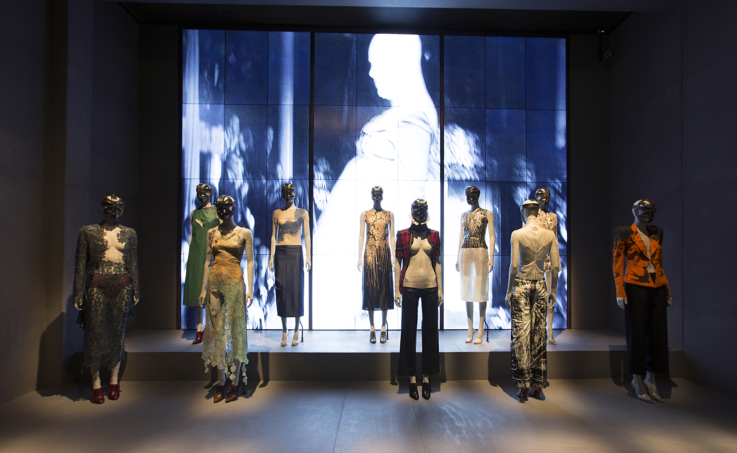 Installation view of 'London' gallery