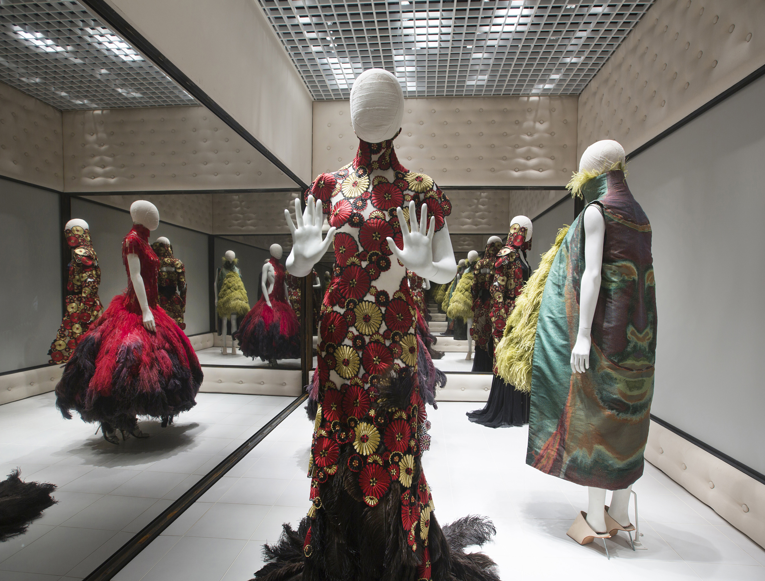 Installation view of 'Voss' gallery