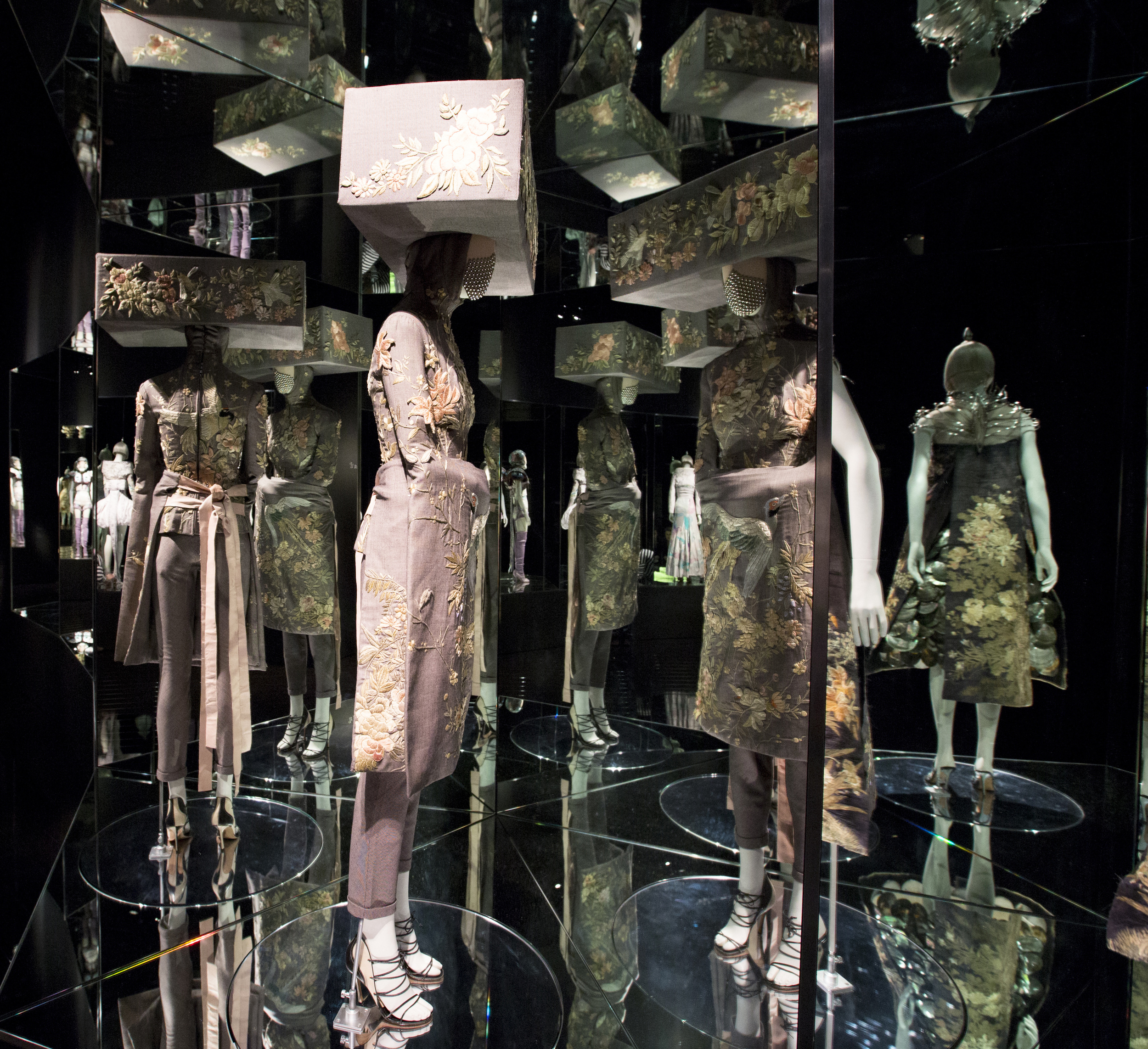 Installation view of 'Romantic Exoticism' gallery