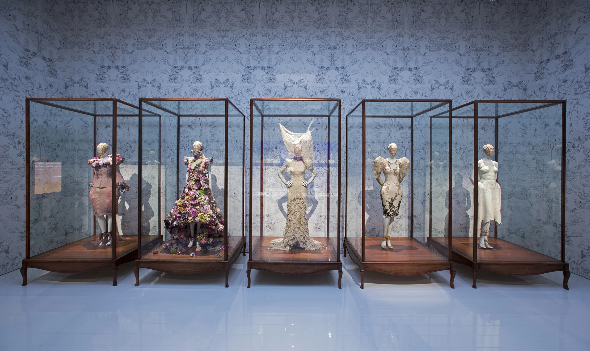 Installation view of 'Romantic Naturalism' gallery