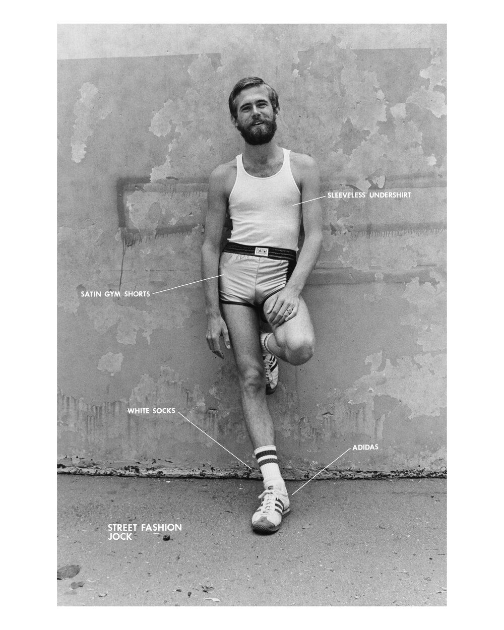 9. Hal Fischer, Street Fashion Jock from the series Gay Semiotics.jpg