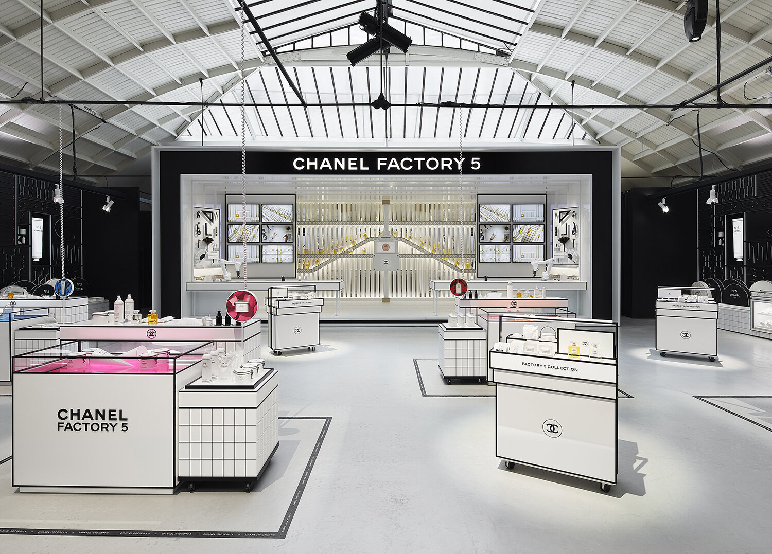 CHANEL FACTORY 5 — The Bold Concept