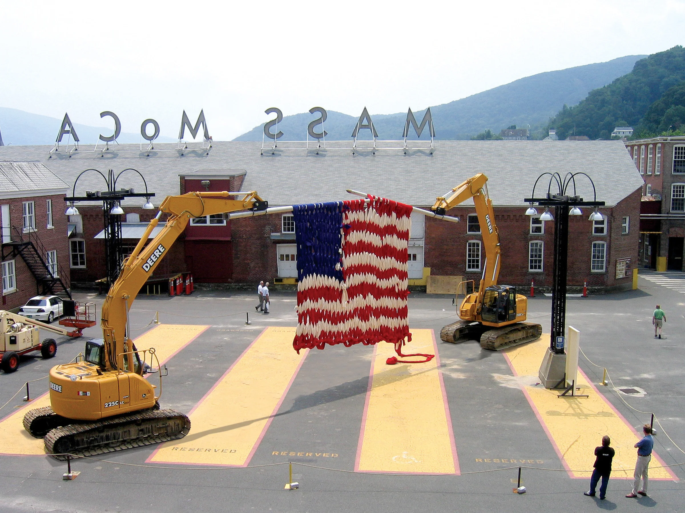 The Knitting Machine