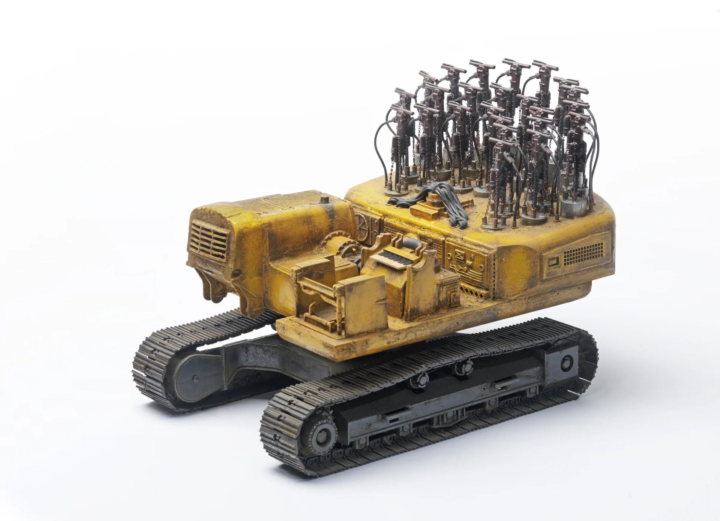 Jackhammer Orchestra (1:16 Scale Maquette), 2010