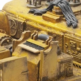 Jackhammer Orchestra (1:16 Scale Maquette), 2010