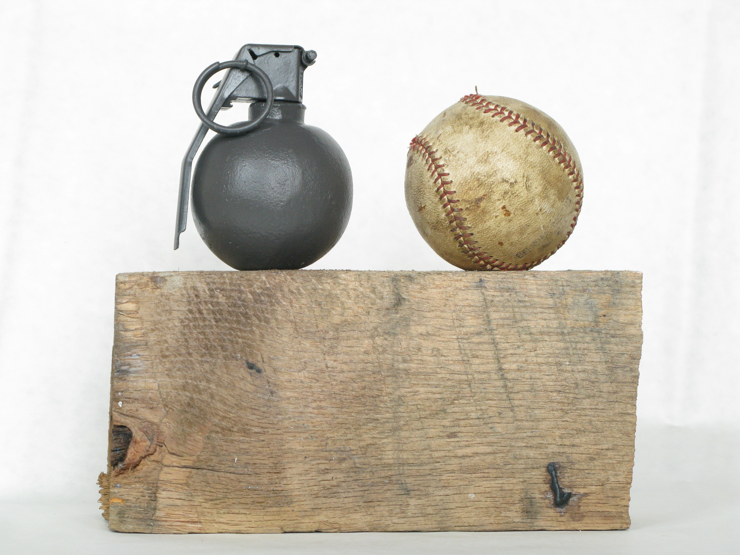 Baseball Study #6, 2008
