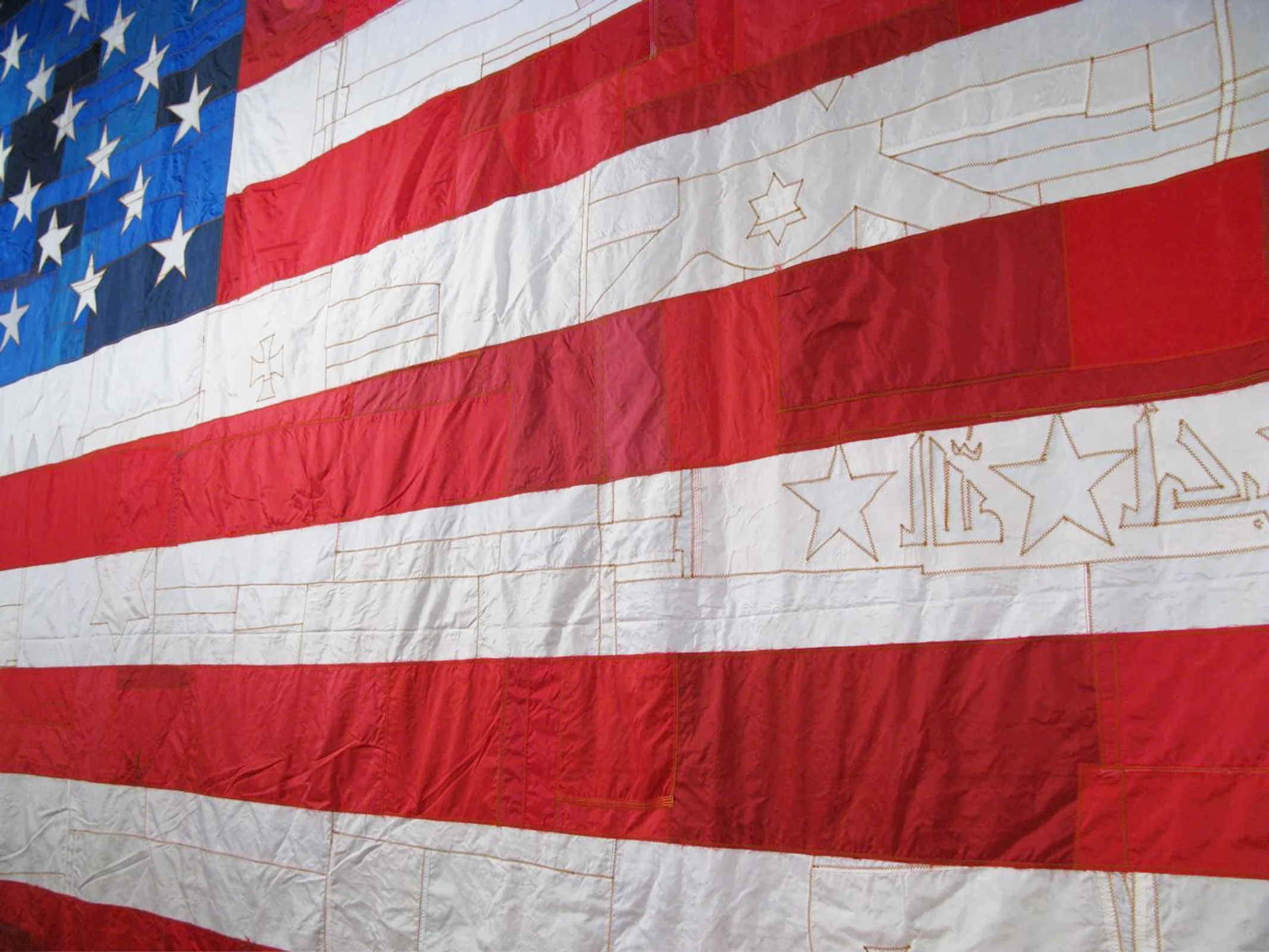 Flags Of The World, 2008 (detail)