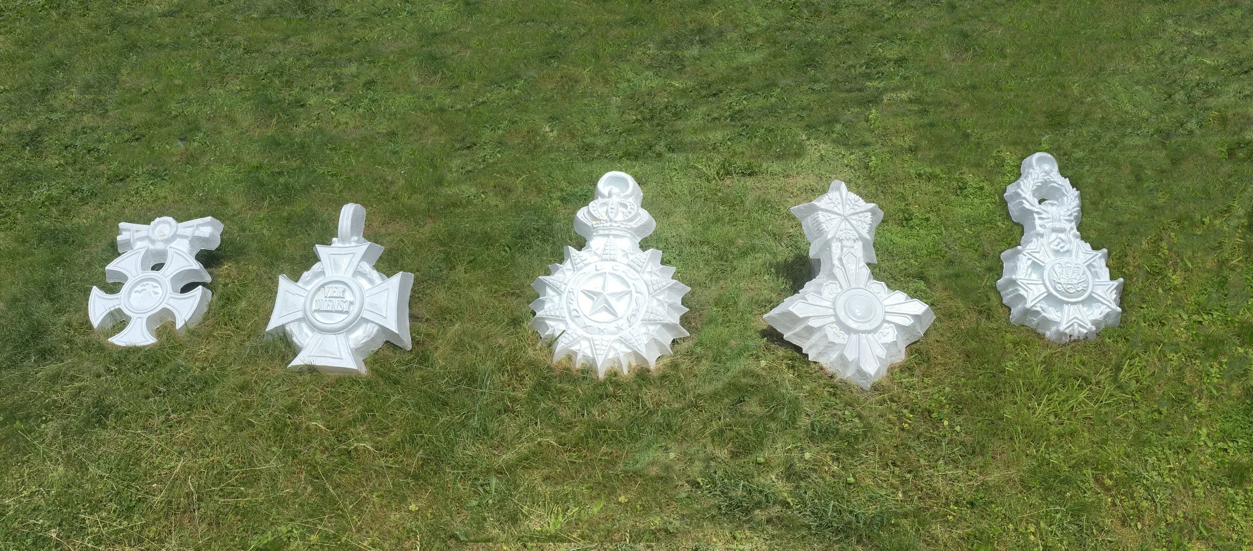 Medals For Valor In Service To Countries That No Longer Exist, 2015-2018