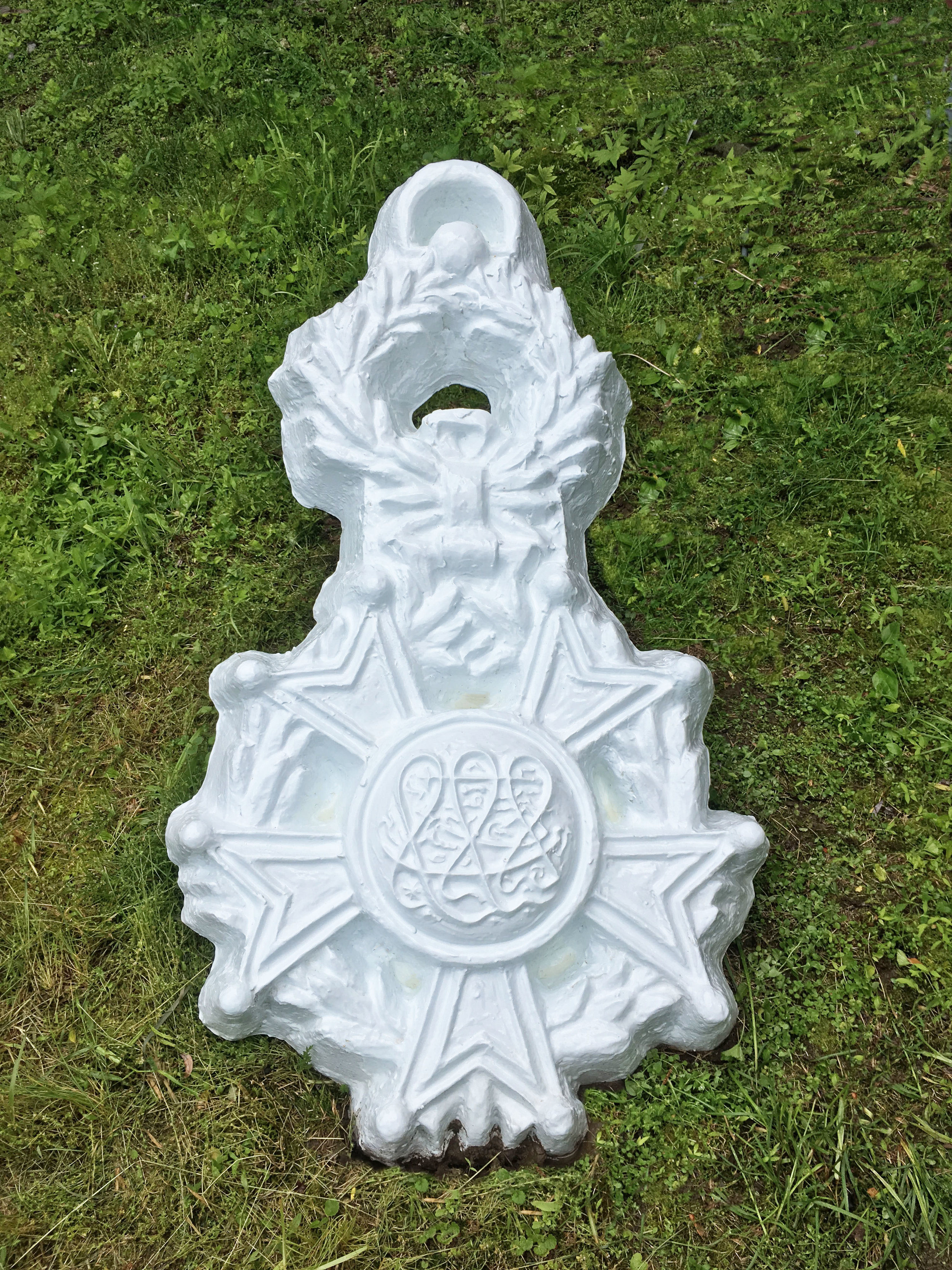 Medals For Valor In Service To Countries That No Longer Exist (detail)