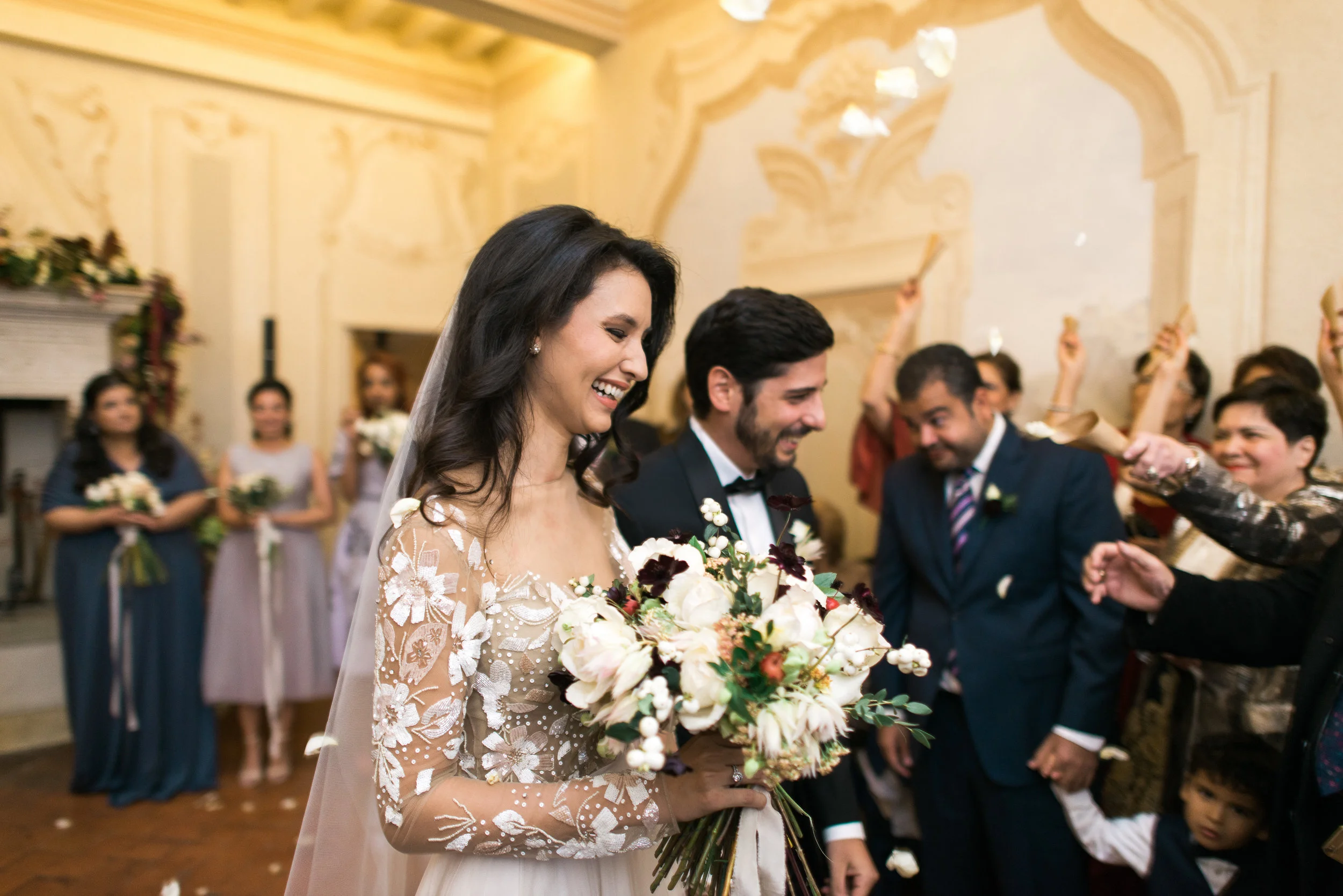 Una Vita Dolce Wedding — Singapore Flower | Bahrain Floral Design Shop ...