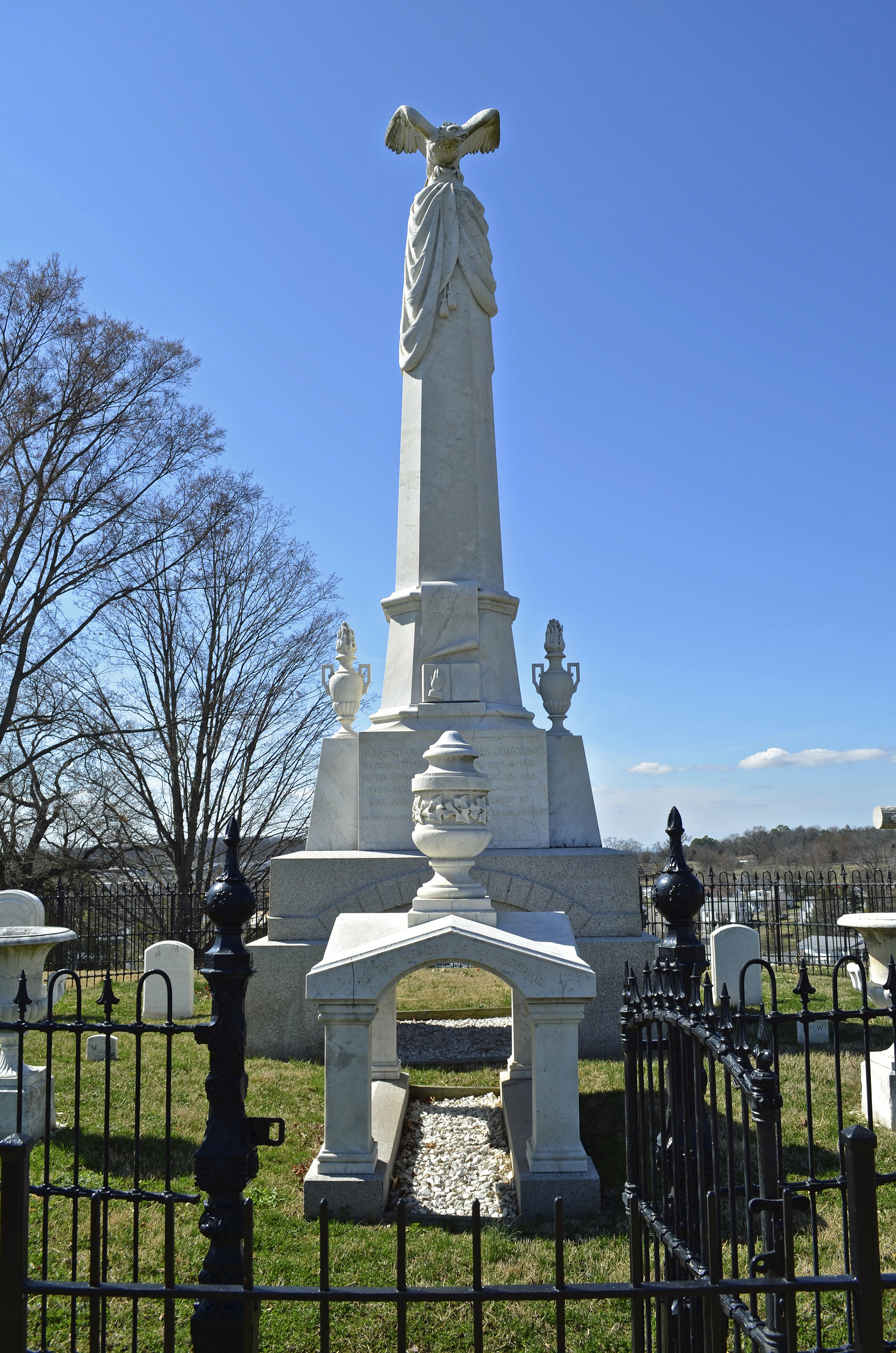 17. Andrew Johnson