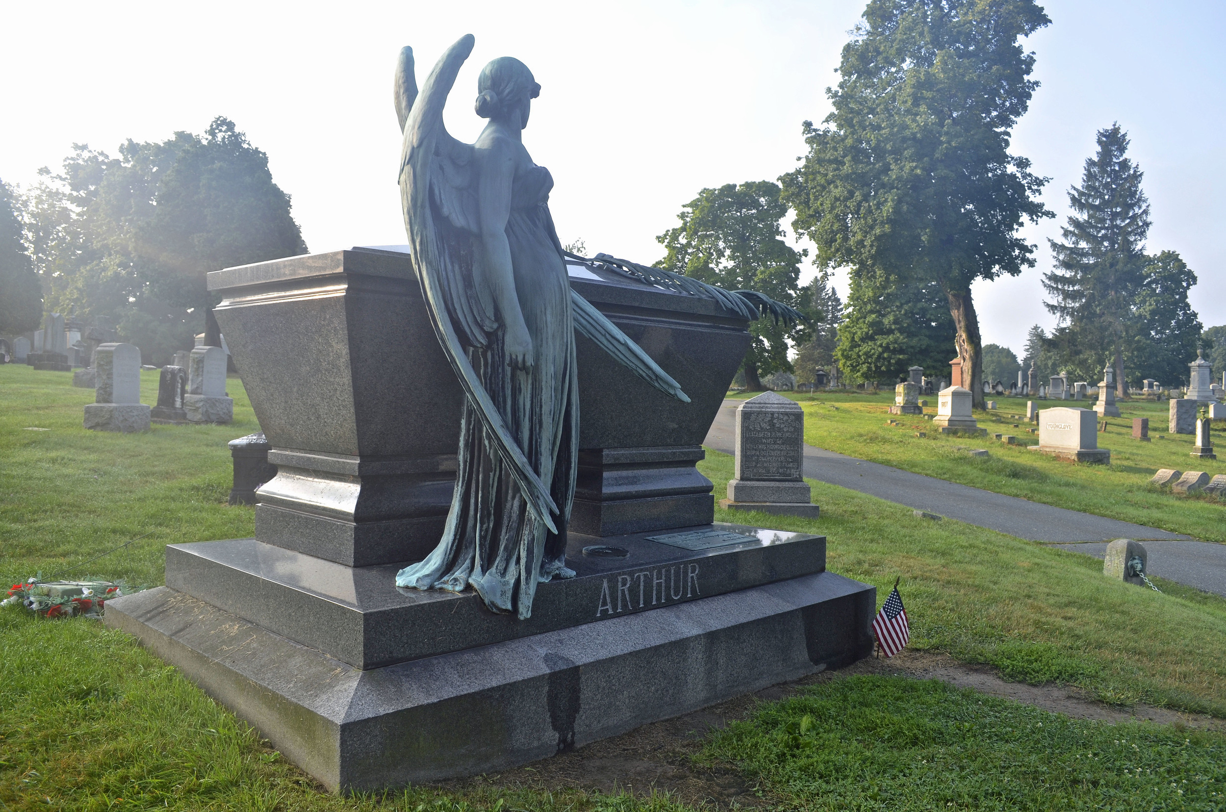 21. Chester A. Arthur