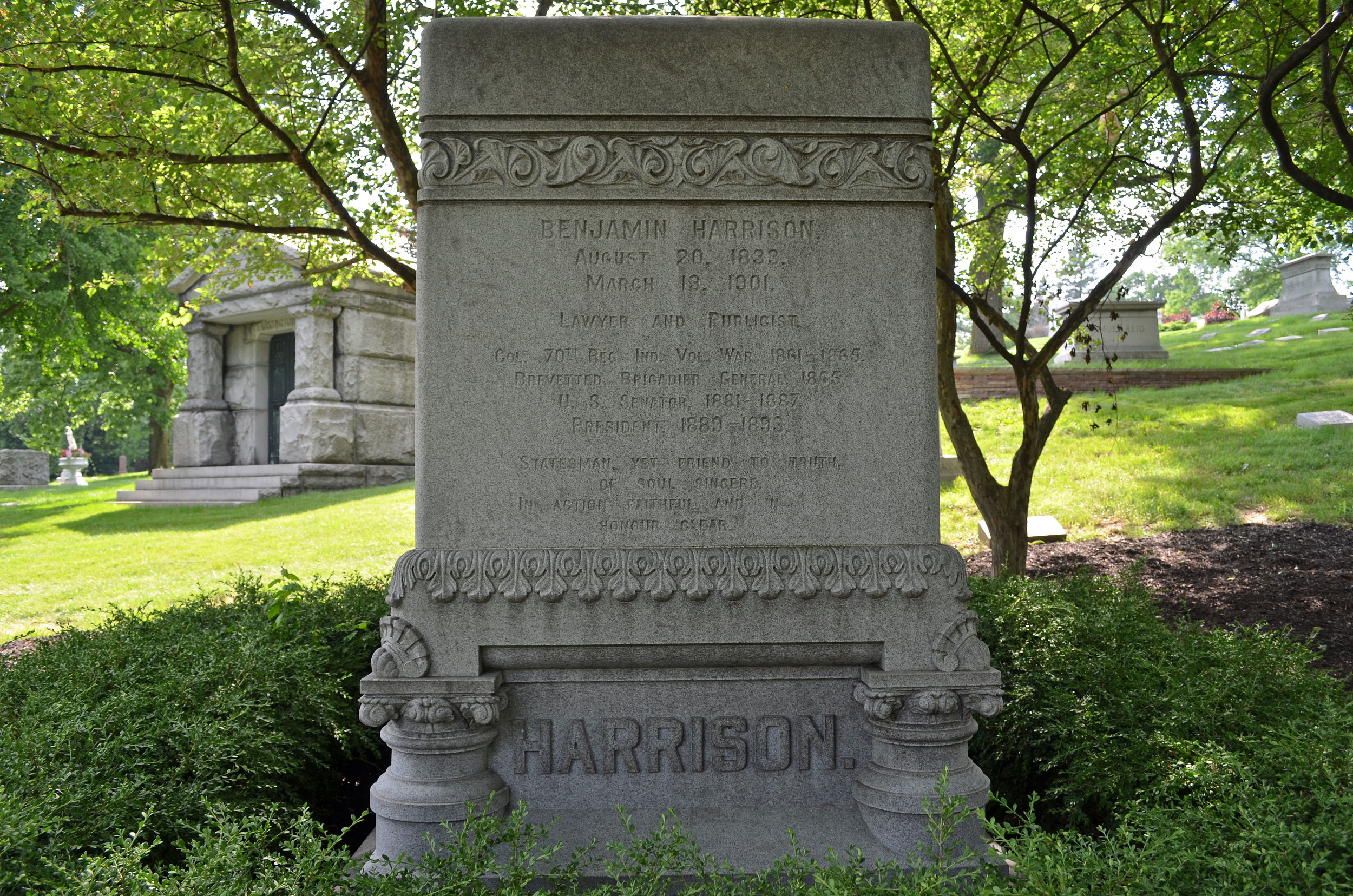 23. Benjamin Harrison