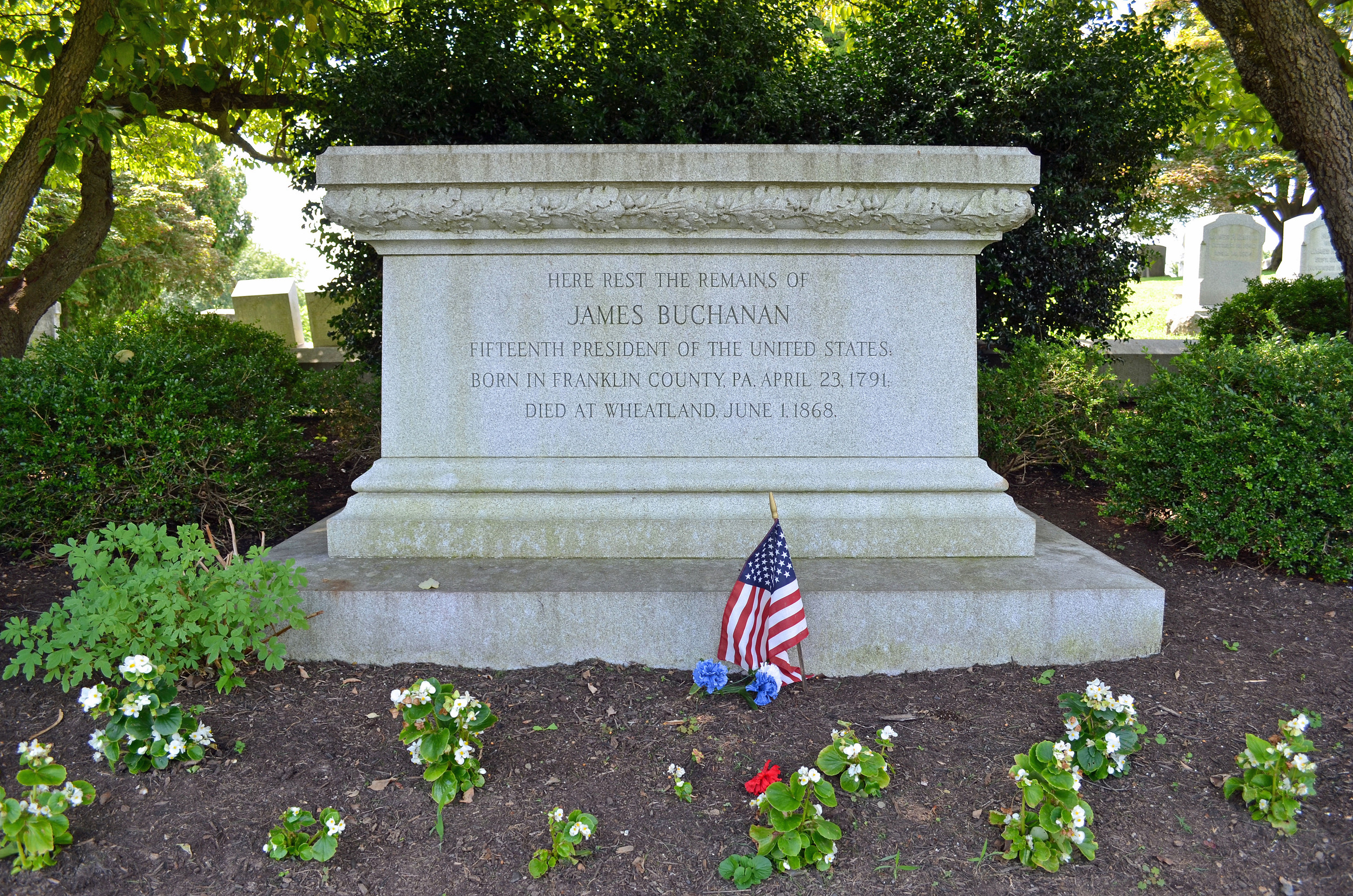 15. James Buchanan