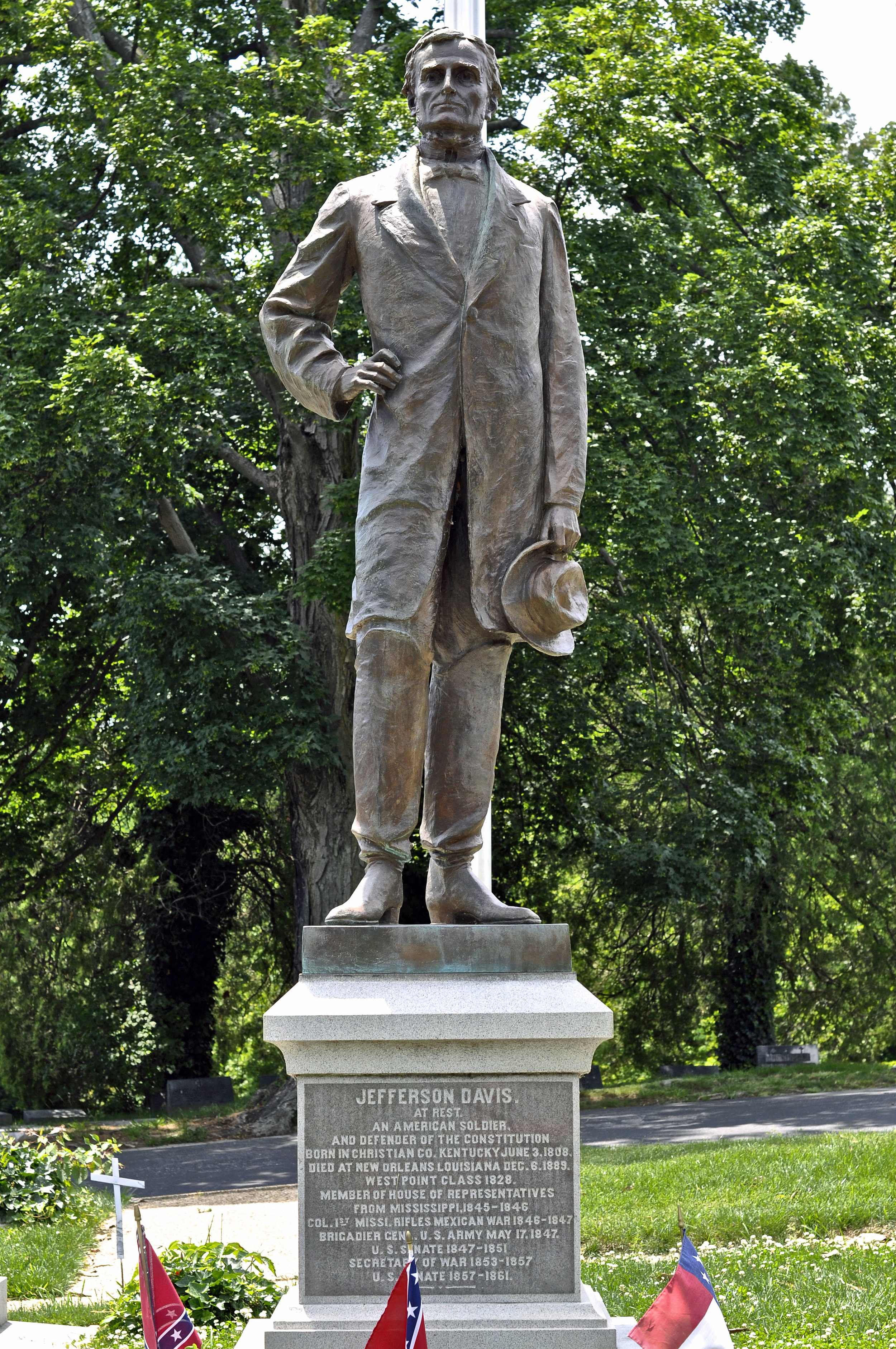 Bonus: Jefferson Davis