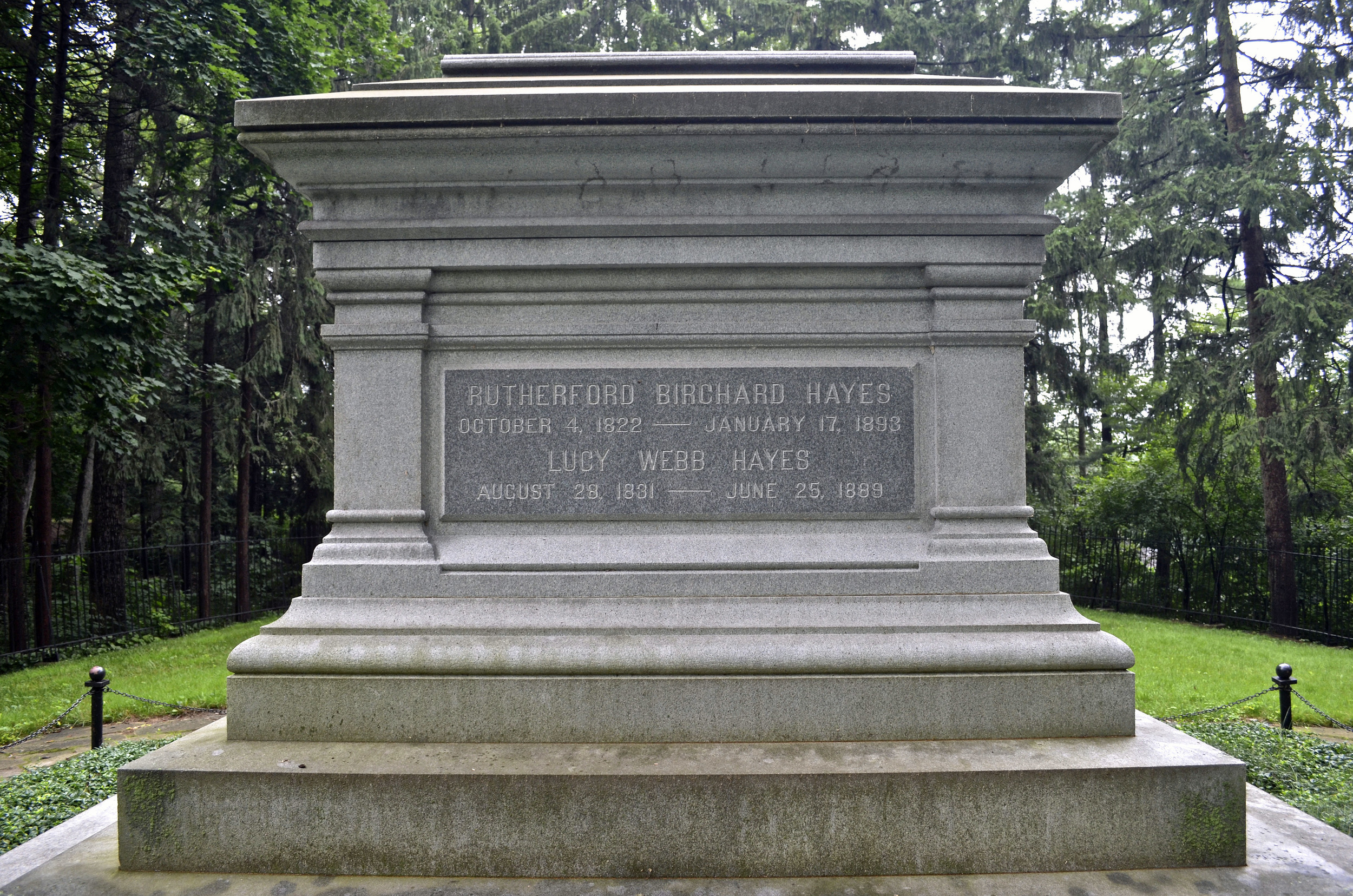 19. Rutherford B. Hayes
