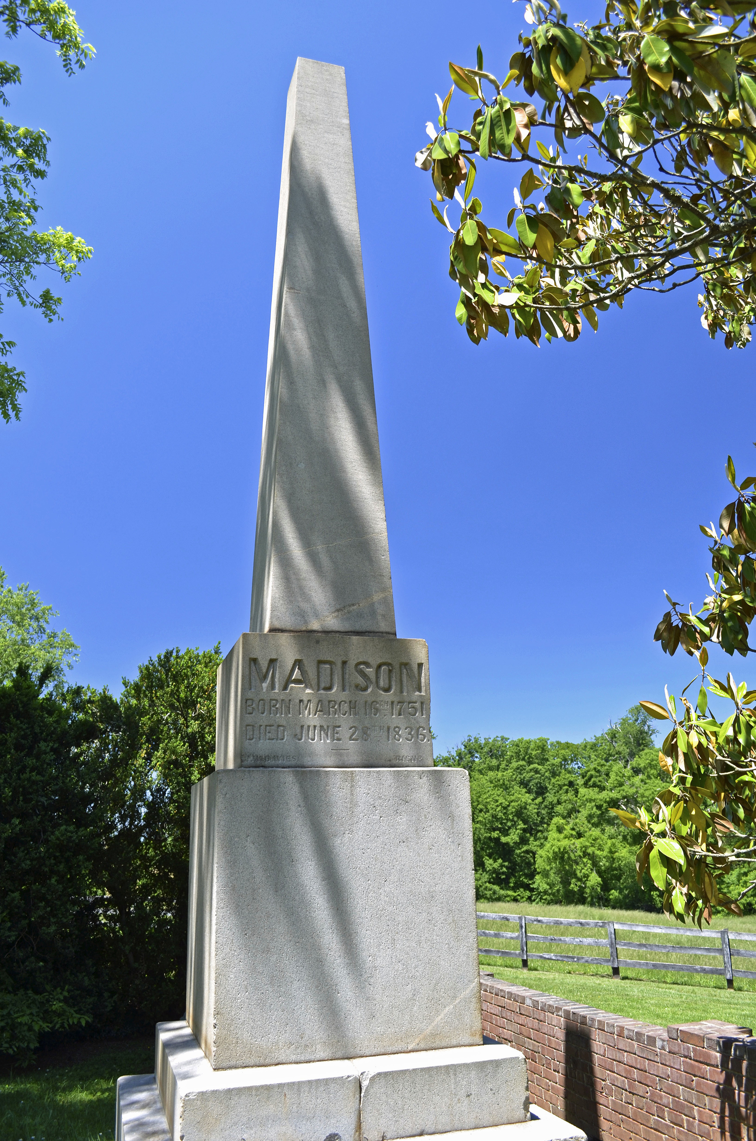 4. James Madison
