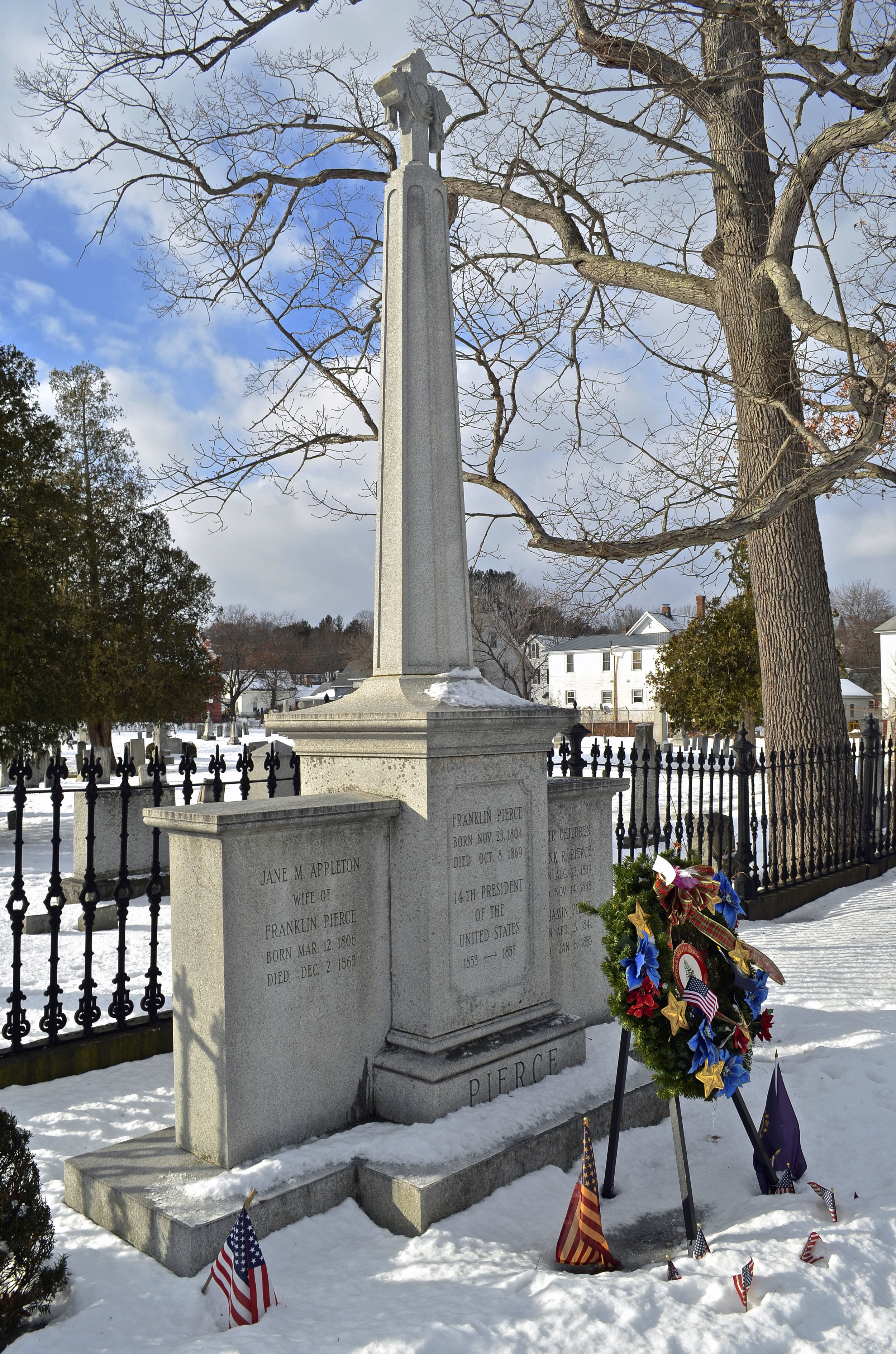 14. Franklin Pierce