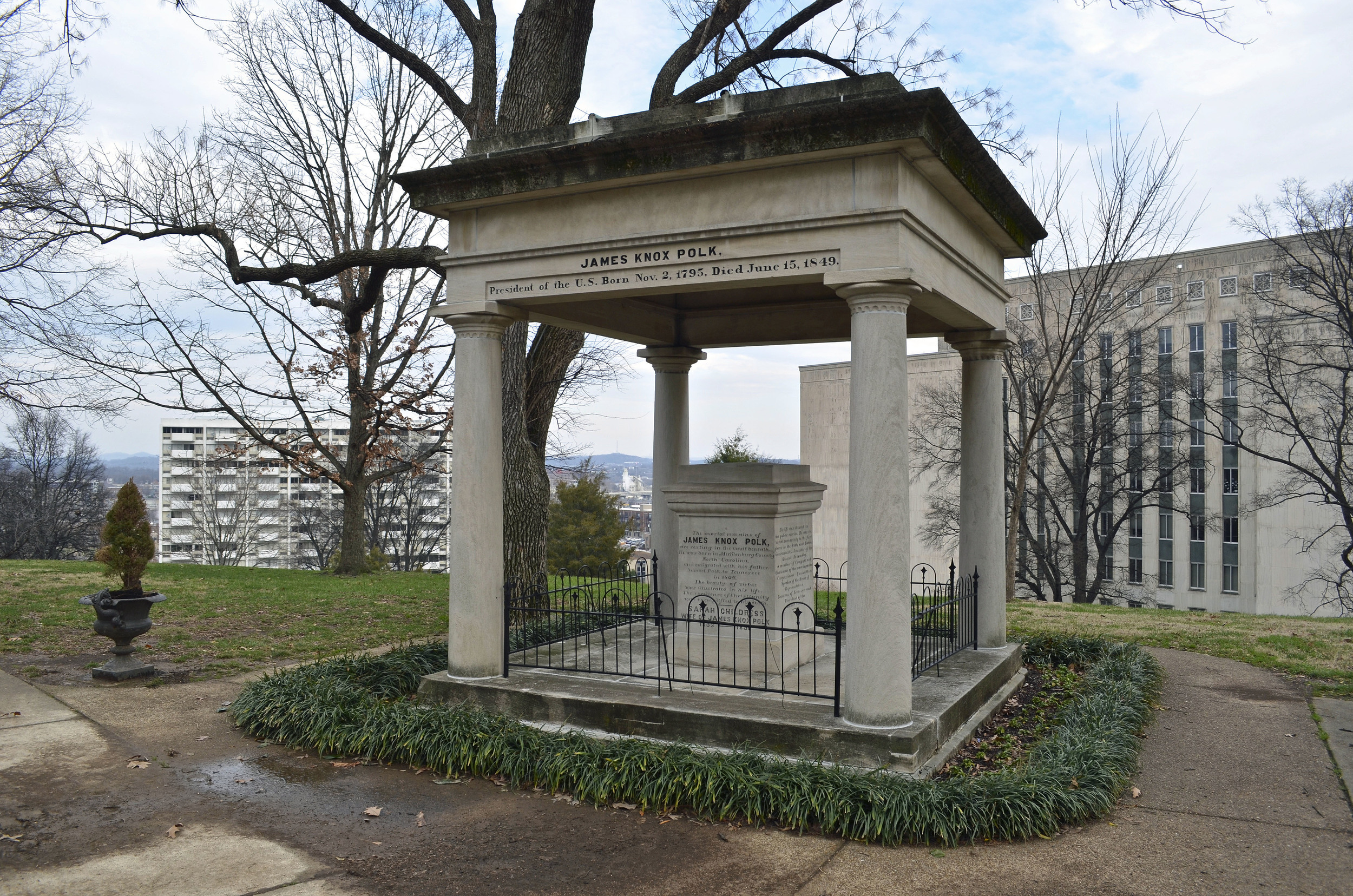 11. James K. Polk