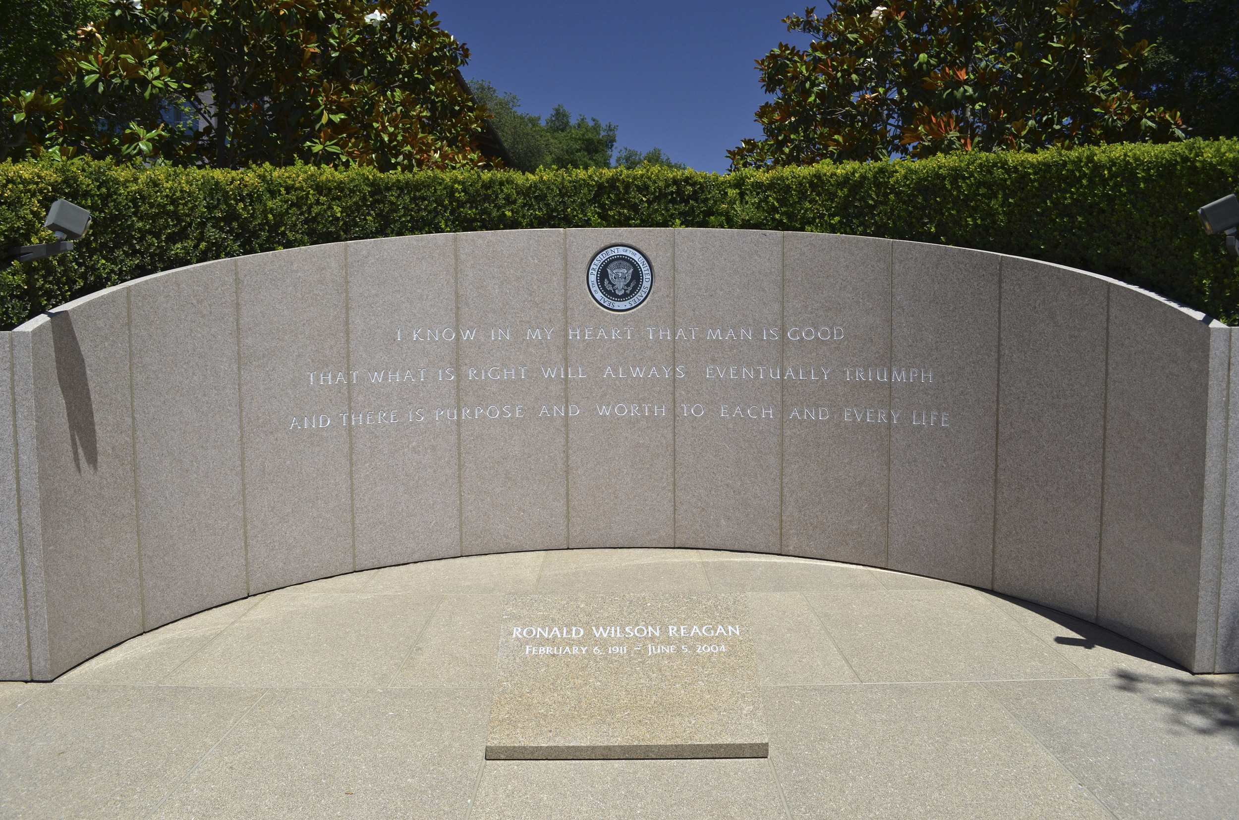 40. Ronald Reagan