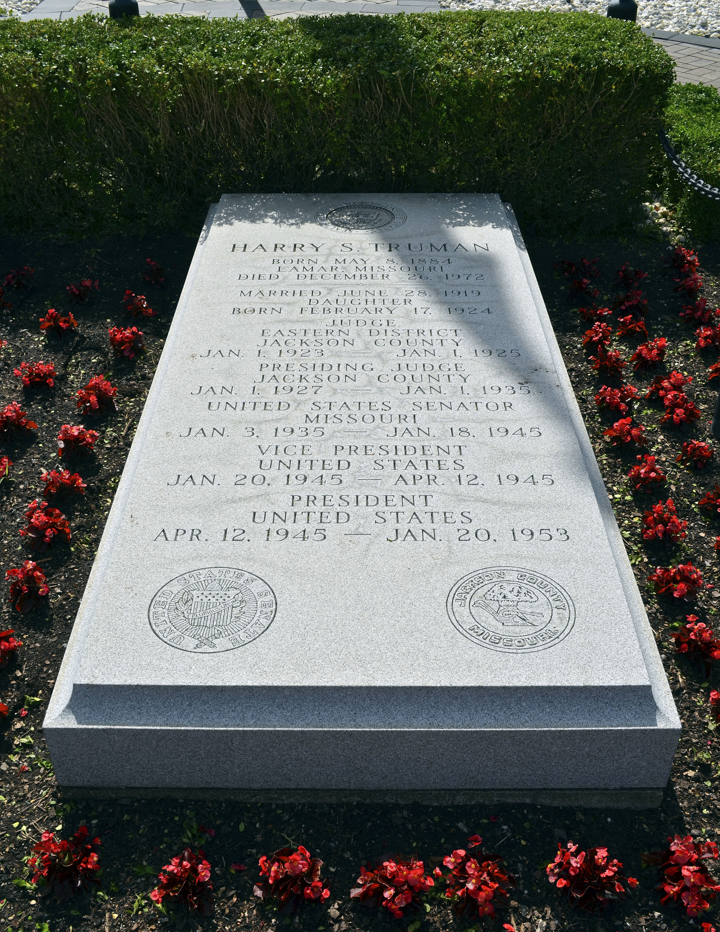 33. Harry S. Truman
