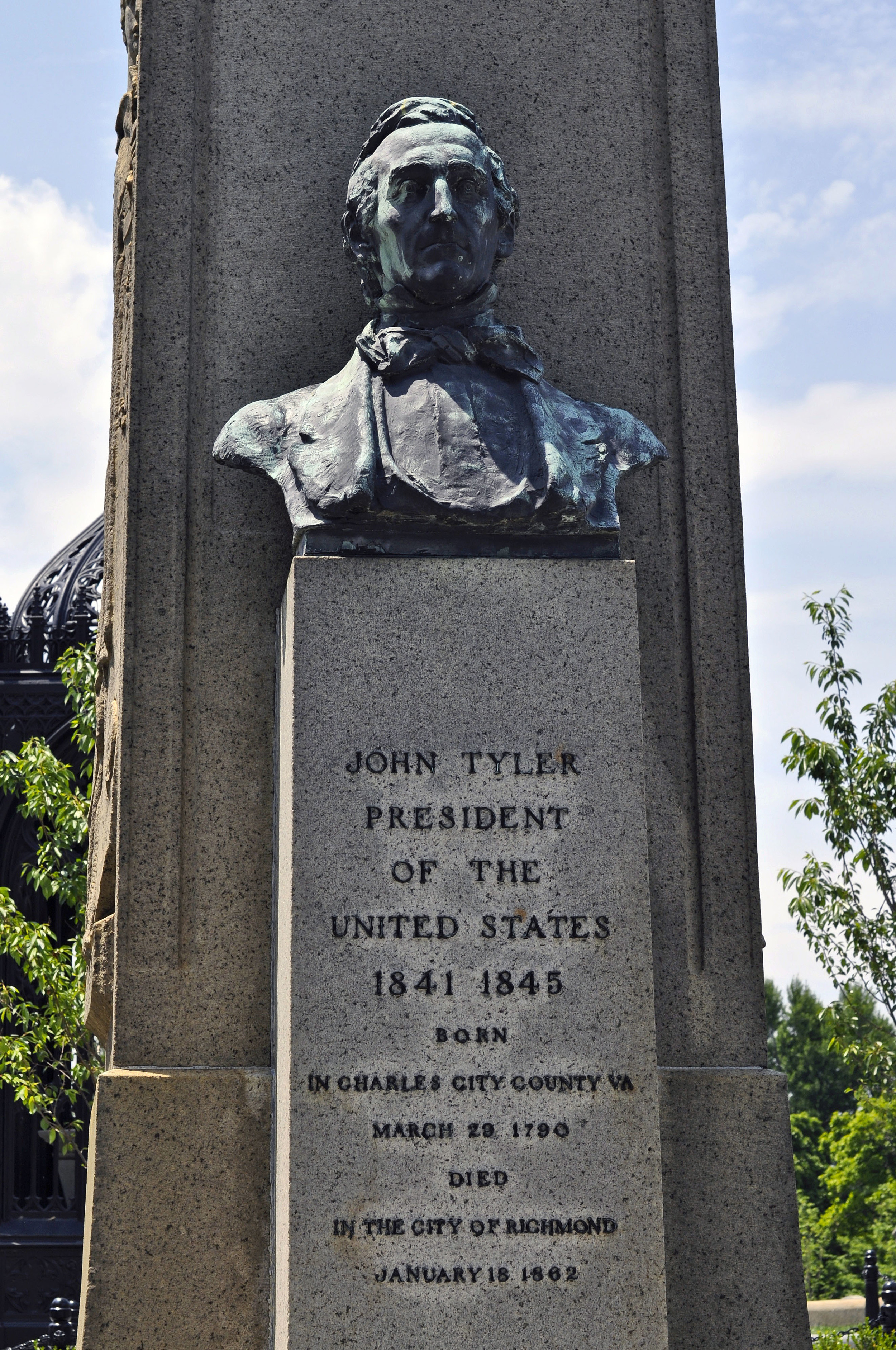 10. John Tyler