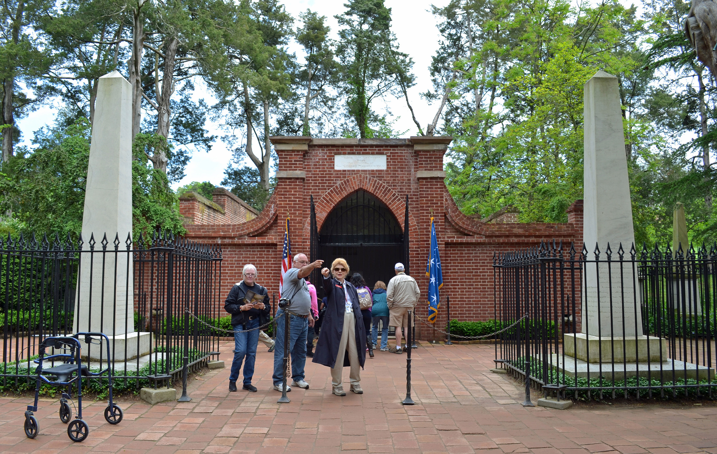 1. George Washington