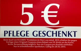 Eucerin Wochen