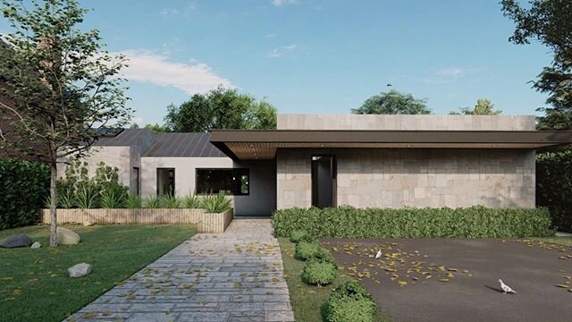 Minimum intervention. Maximum impact. Take a look at this exterior &amp; interior refurb we have planned for a 1960's bungalow in Nottinghamshire. Don't move, improve!
-
-
-
#am2architects #architects #architecture #architectureinteriors #interiordes