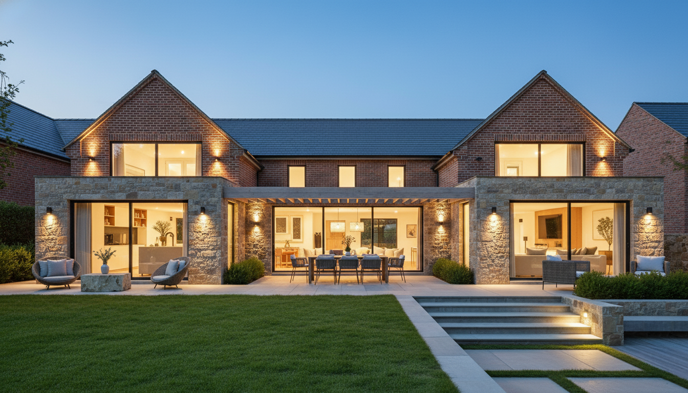 Rear Facade image of a project in Wilson, Melbourne, Derby.