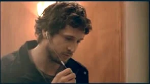 Guillaume Canet short film "La clef"
