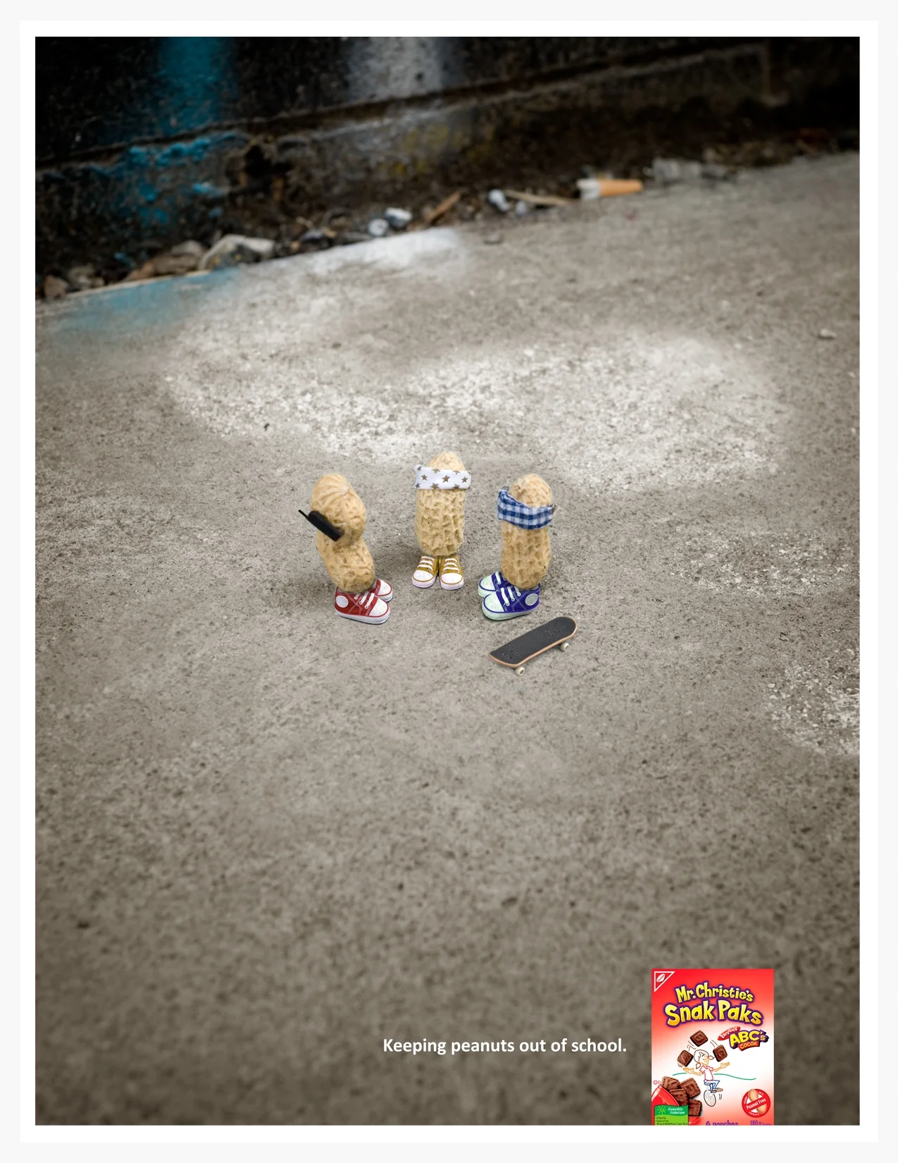 Keeping Peanuts Out of School