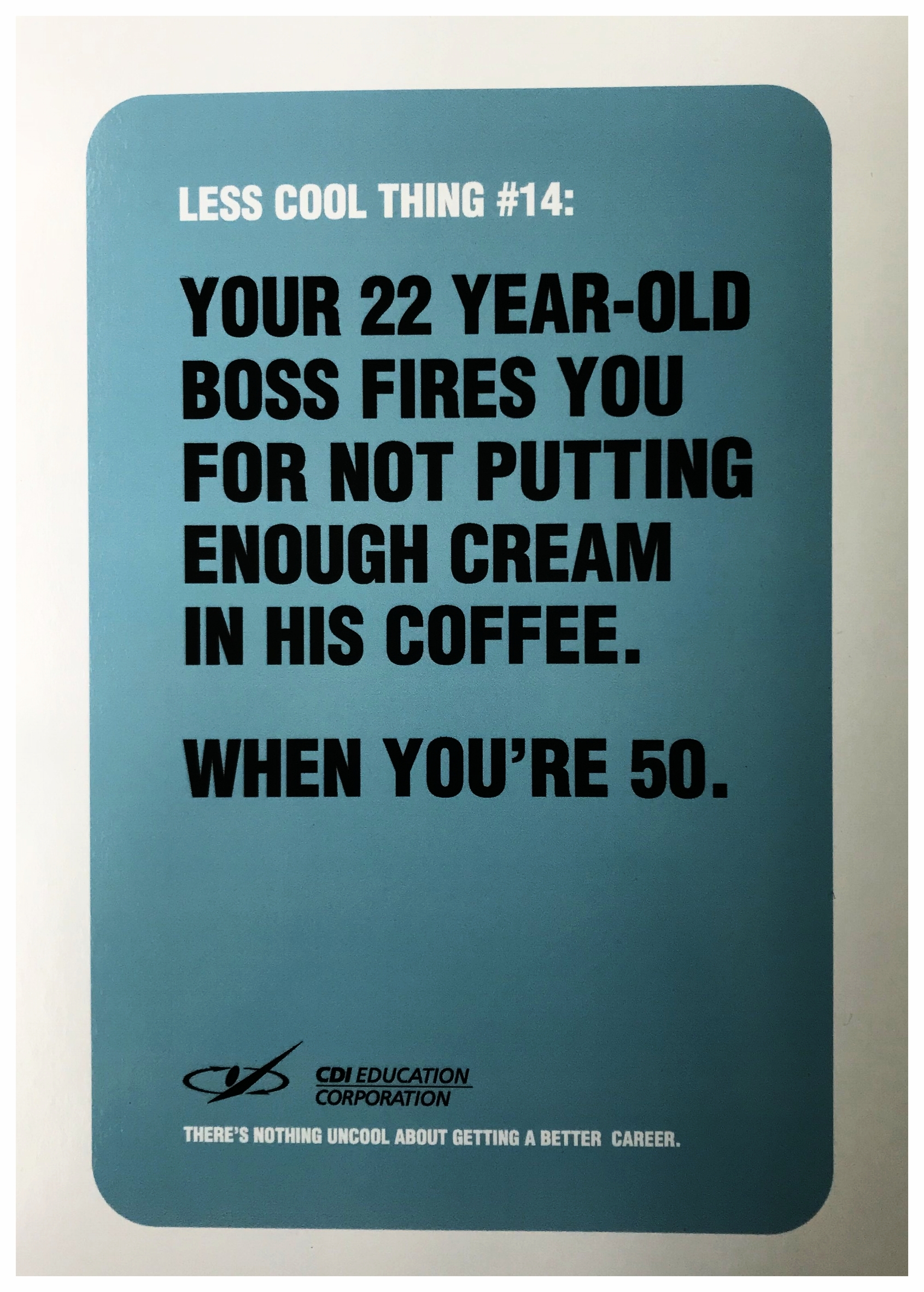 Less Cool Thing #14