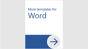 More Word templates Flyers, brochures, labels, invitations and more. Make your communications pop with Word templates. Browse the collection
