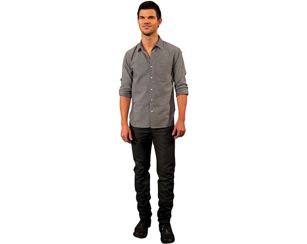 Taylor Lautner Standee — Mask Junction - High Quality Celebrity Face ...
