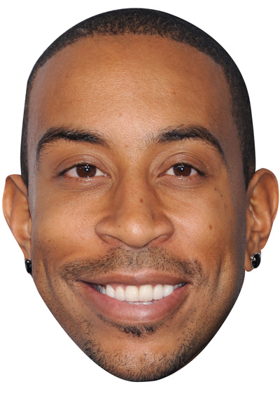Ludacris Cardboard Cutout Standee. lifesize 