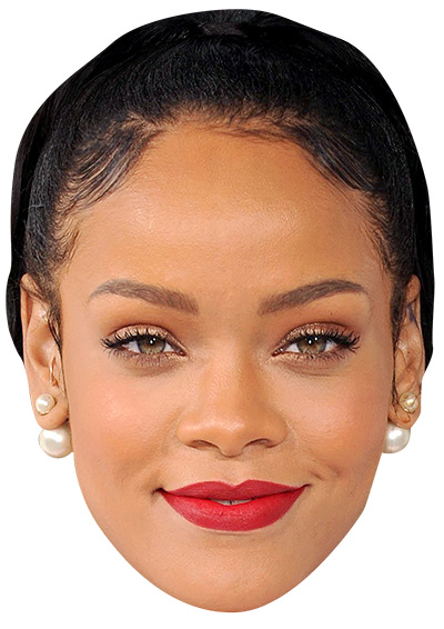 Rihanna — Mask Junction - High Quality Celebrity Face Masks and Standees