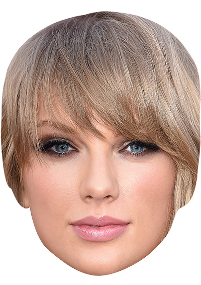 Taylor Swift (Red Dress) Standee — Mask Junction - High Quality Celebrity  Face Masks and Standees