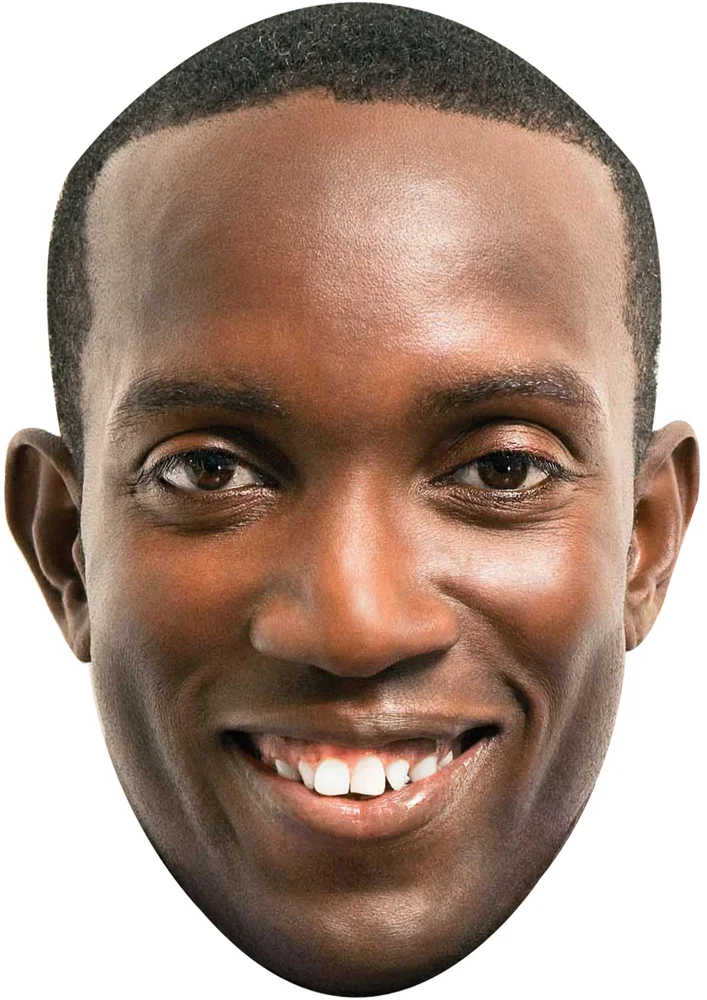 Dwight Yorke Mask — Mask Junction High Quality Celebrity Face Masks