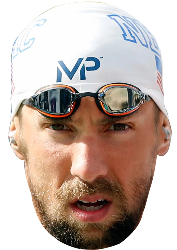 michael phelps swim cap