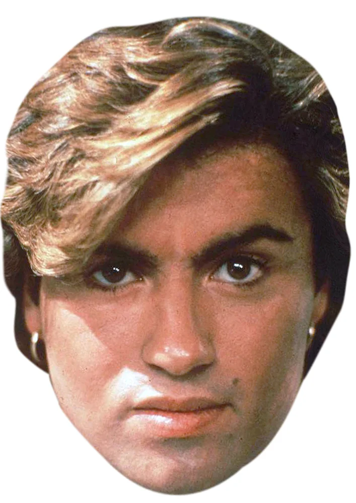 George Michael Young Mask Junction Celebrity Face Masks