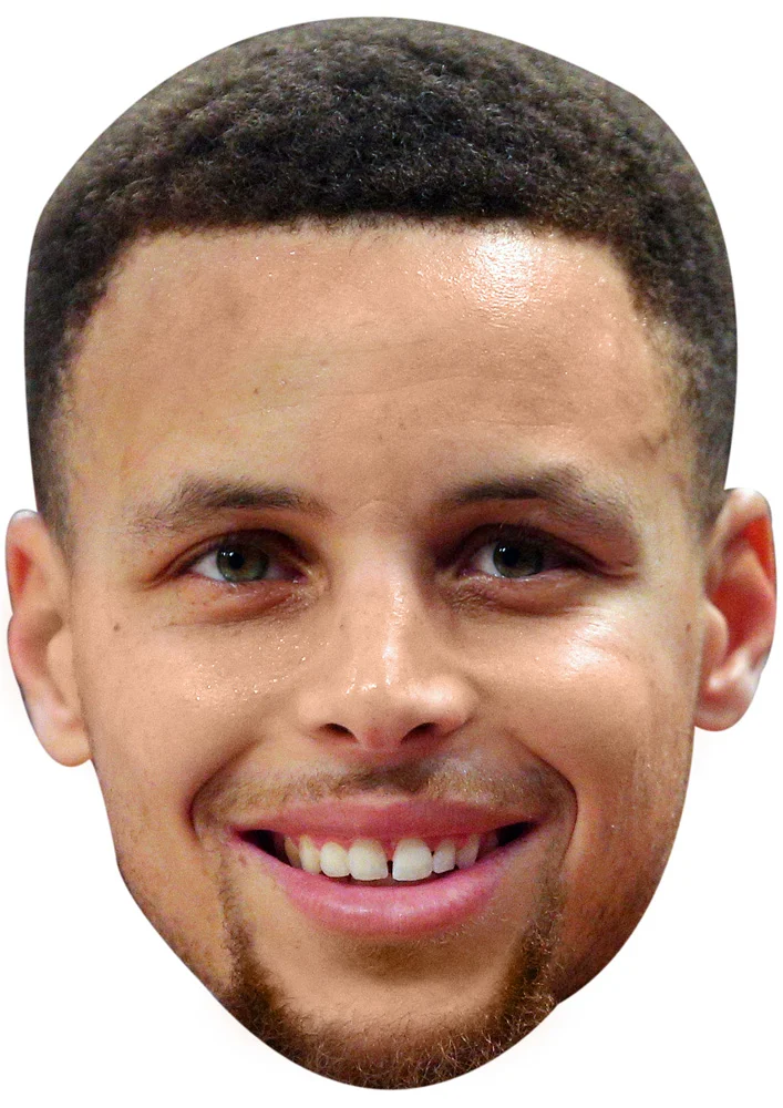 Stephen Curry Mask — Mask Junction High Quality Celebrity Face Masks