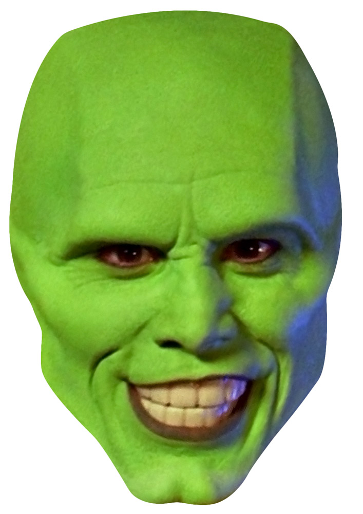 The Mask (Jim Carey) Mask — Mask Junction - High Quality Face and