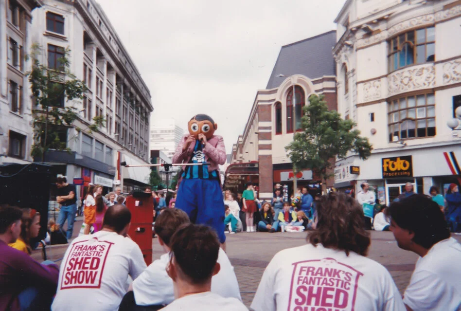 Photo Archive- The day Frank Sidebottom came to Liverpool for an hour ...